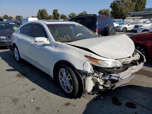 ACURA TL 2010 with VIN 19UUA8F27AA014903 - Photo from auction