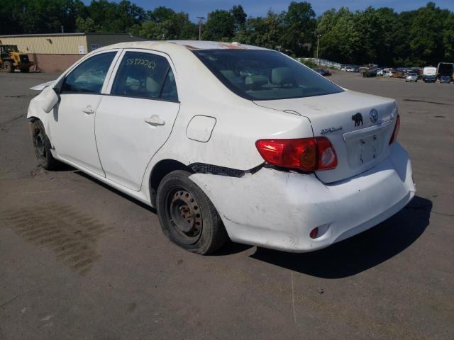 Photo 3 from auction – 2009 TOYOTA COROLLA BA with VIN JTDBL40E59J027771