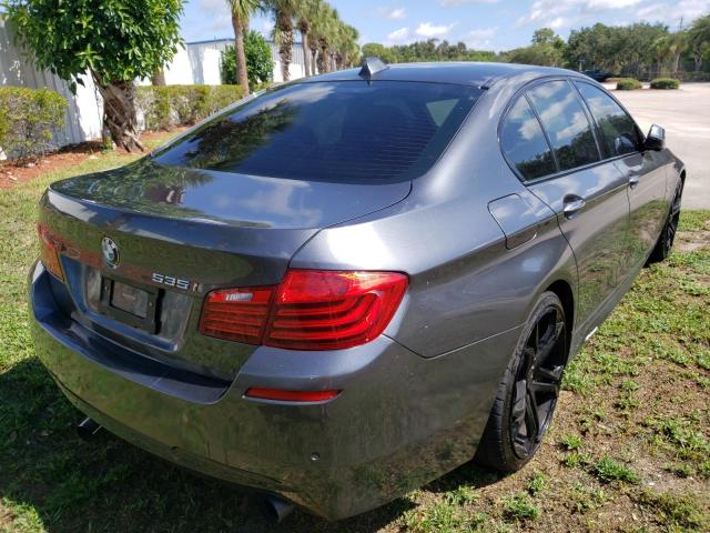 Photo 4 from auction – 2015 BMW 535 I with VIN WBA5B1C54FG127120