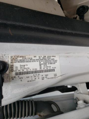 Photo 10 from auction – 2013 FORD FOCUS SE with VIN 1FADP3F25DL318858