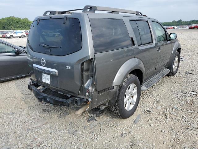Photo 4 from auction – 2008 NISSAN PATHFINDER with VIN 5N1AR18UX8C651018