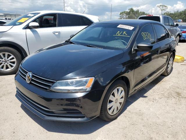 Photo 2 from auction – 2015 VOLKSWAGEN JETTA BASE with VIN 3VW2K7AJ3FM277277