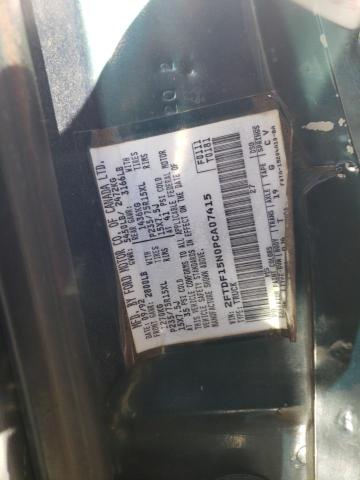Foto 10 de la subasta – 1993 FORD F150 con VIN 2FTDF15N0PCA07415