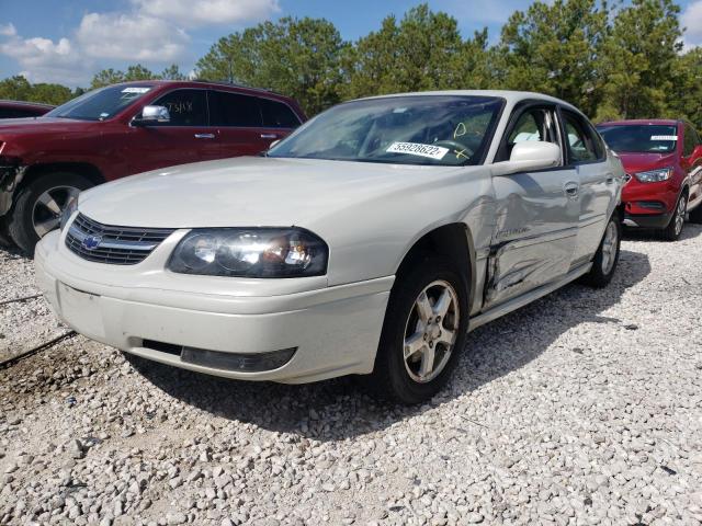 Photo 2 from auction – 2004 CHEVROLET IMPALA LS with VIN 2G1WH55K549309557