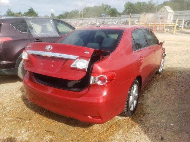 Photo 4 from auction – 2013 TOYOTA COROLLA BA with VIN 5YFBU4EE2DP114943