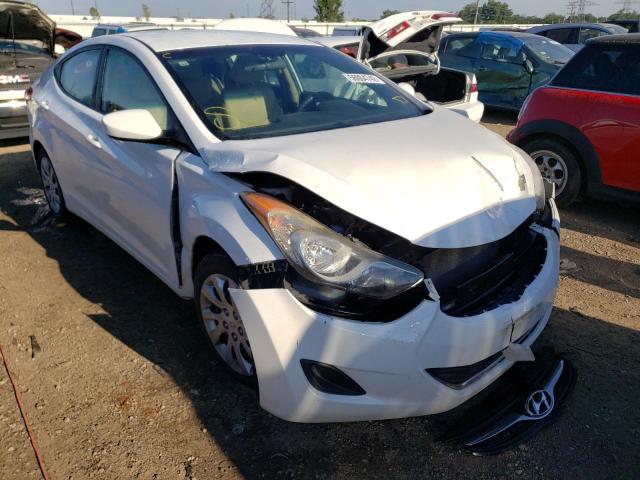 HYUNDAI ELANTRA GL 2012 with VIN 5NPDH4AE3CH079649 - Photo from auction