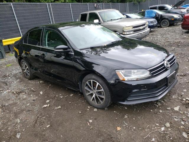 VOLKSWAGEN JETTA SE 2017 with VIN 3VWDB7AJ1HM348925 - Photo from auction