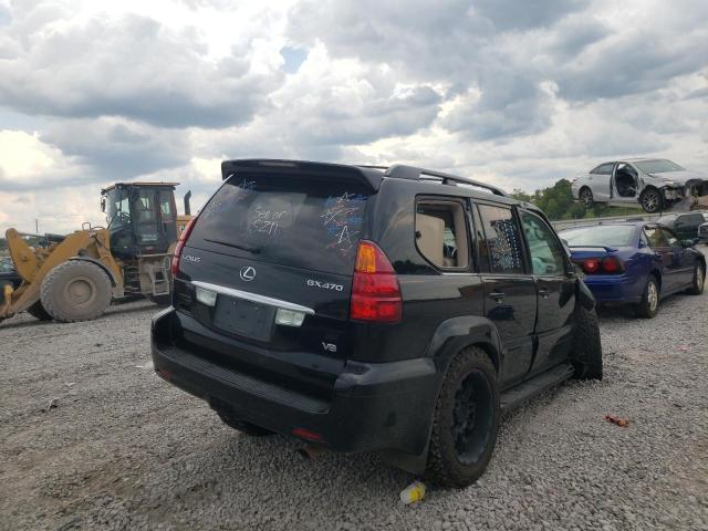 Photo 4 from auction – 2004 LEXUS GX 470 with VIN JTJBT20X540048427