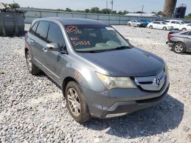Photo 1 from auction – 2008 ACURA MDX TECHNO with VIN 2HNYD28328H501538