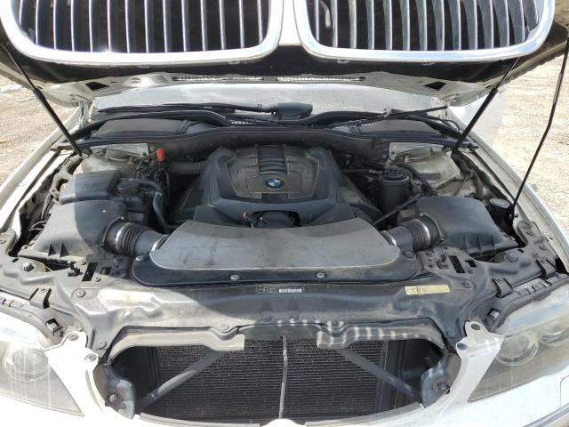 Photo 7 from auction – 2008 BMW 750 LI with VIN WBAHN83558DT83025