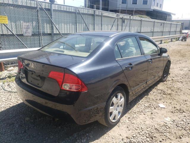 Photo 4 from auction – 2006 HONDA CIVIC with VIN 2HGFA16506H516820