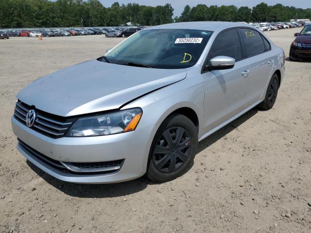 Photo 2 from auction – 2015 VOLKSWAGEN PASSAT S with VIN 1VWAS7A37FC069983