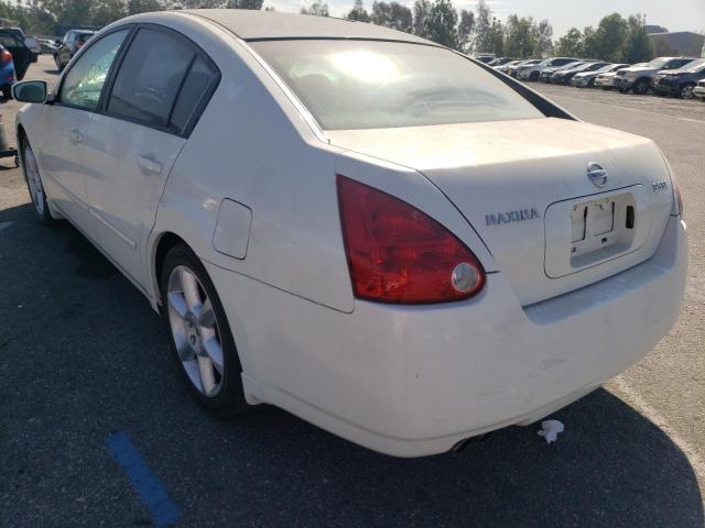 Photo 3 from auction – 2005 NISSAN MAXIMA SE with VIN 1N4BA41E35C807745