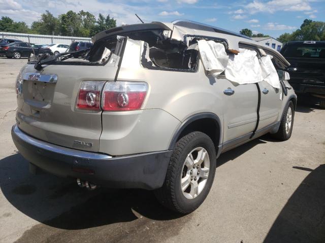 Photo 4 from auction – 2009 GMC ACADIA SLT with VIN 1GKEV33D39J126677