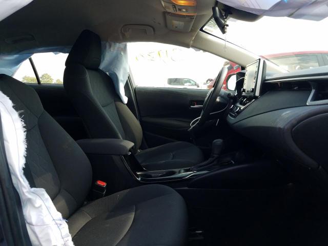 Photo 5 from auction – 2021 TOYOTA COROLLA LE with VIN JTDEPMAE4MJ179176