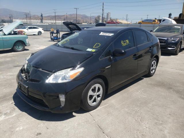 Photo 2 from auction – 2013 TOYOTA PRIUS with VIN JTDKN3DU4D0337950