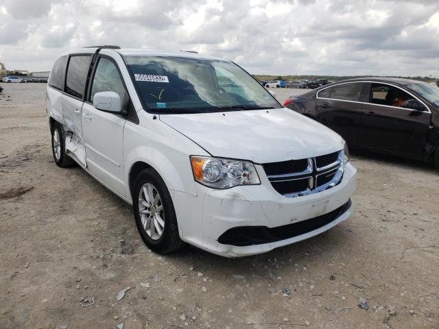 DODGE GRAND CARA 2016 with VIN 2C4RDGCG6GR322154 - Photo from auction