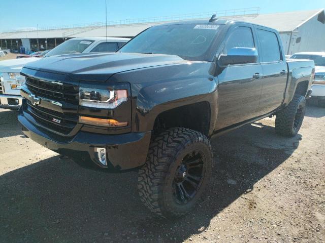 Фото 2 с аукциона – 2018 CHEVROLET SILVERADO с VIN 3GCUKSEC7JG241383