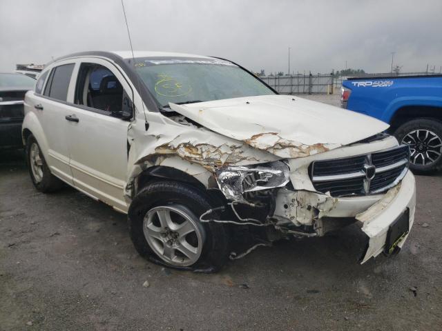 DODGE CALIBER SX 2007 with VIN 1B3HB48C27D582044 - Photo from auction
