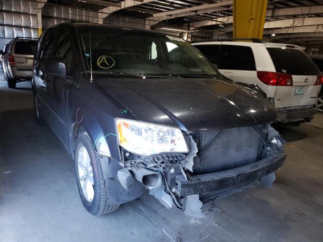 DODGE GRAND CARA 2013 with VIN 2C4RDGCG2DR718206 - Photo from auction