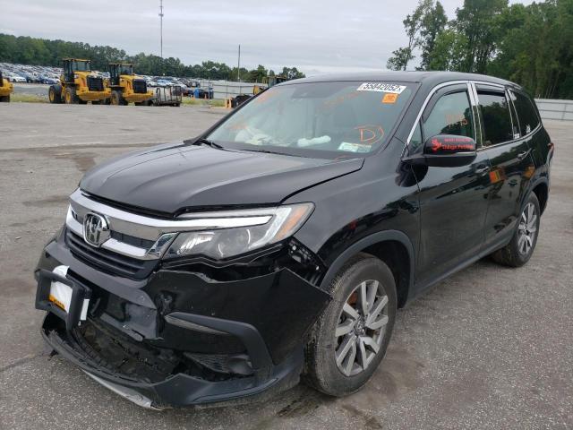 Photo 2 from auction – 2019 HONDA PILOT EXL with VIN 5FNYF6H44KB008960