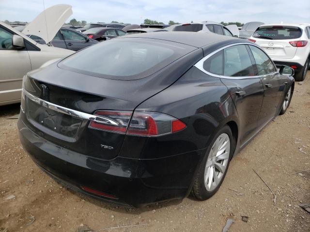Photo 4 from auction – 2017 TESLA MODEL S with VIN 5YJSA1E26HF188445