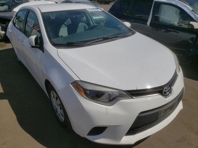 TOYOTA COROLLA L 2014 with VIN 2T1BURHE7EC046729 - Photo from auction