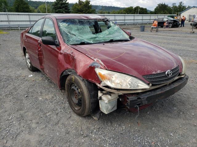 TOYOTA CAMRY LE 2004 with VIN 4T1BE32K24U326208 - Photo from auction
