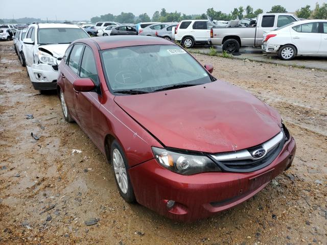 SUBARU IMPREZA 2. 2010 with VIN JF1GH6B6XAH813219 - Photo from auction