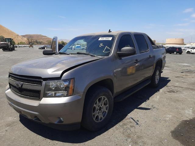 Photo 2 from auction – 2007 CHEVROLET AVALANCHE with VIN 3GNEC12J37G120302