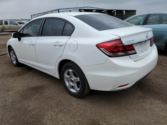 Photo 3 from auction – 2014 HONDA CIVIC LX with VIN 19XFB2F56EE037815