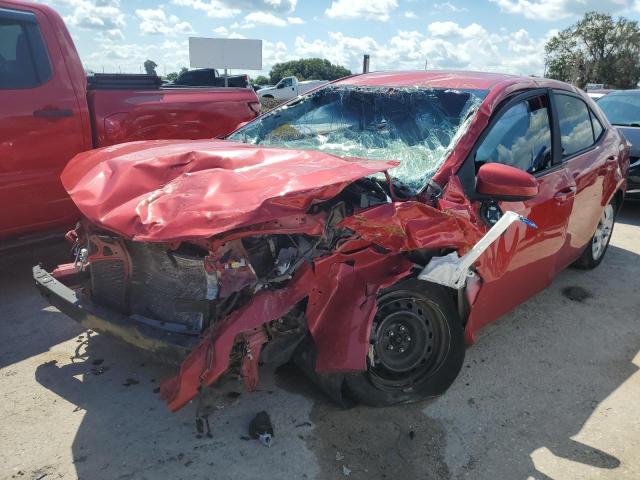 Photo 2 from auction – 2015 TOYOTA COROLLA L with VIN 2T1BURHEXFC290019