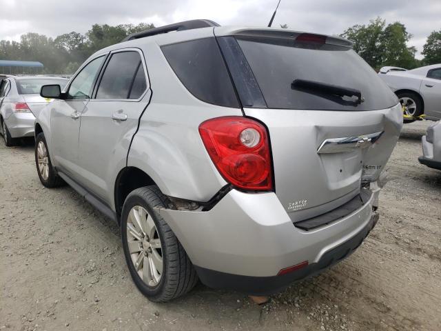 Photo 3 from auction – 2011 CHEVROLET EQUINOX LT with VIN 2GNALPEC2B1325643