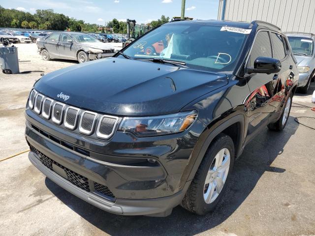Photo 2 from auction – 2022 JEEP COMPASS LA with VIN 3C4NJCBB2NT118922