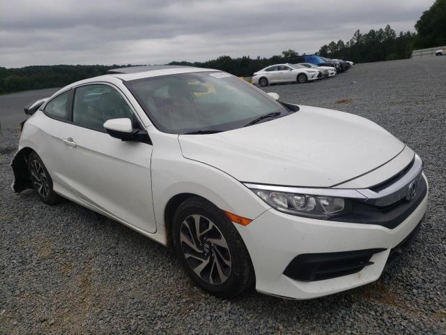 Photo 1 from auction – 2016 HONDA CIVIC LX with VIN 2HGFC4B00GH301249