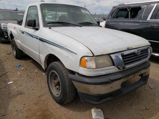 MAZDA B2500 1998 with VIN 4F4YR12C3WTM31646 - Photo from auction