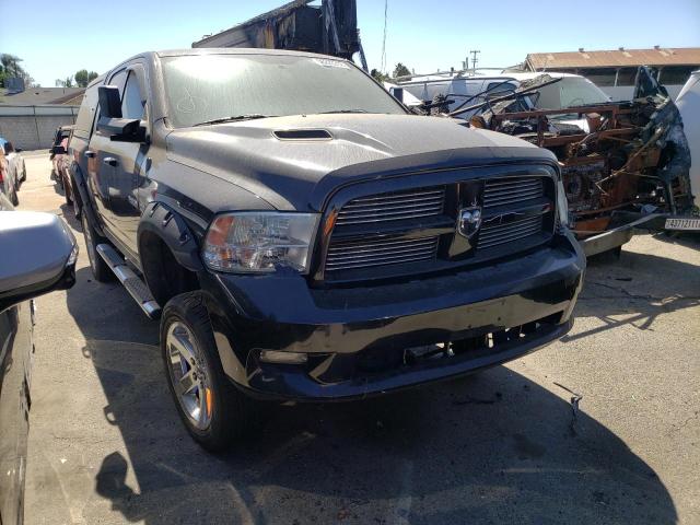 DODGE RAM 1500 2010 with VIN 1D7RV1CT2AS193283 - Photo from auction
