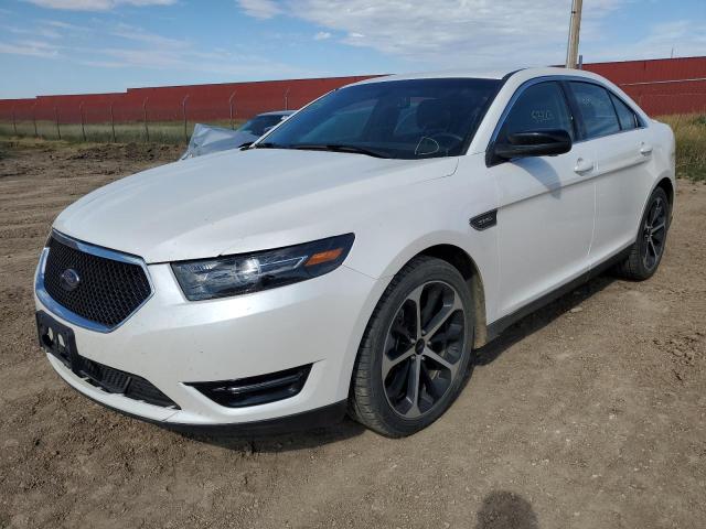 Photo 2 from auction – 2016 FORD TAURUS SHO with VIN 1FAHP2KT7GG158392