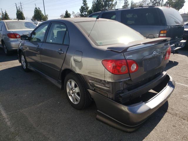 Photo 3 from auction – 2005 TOYOTA COROLLA CE with VIN 1NXBR32E35Z535697