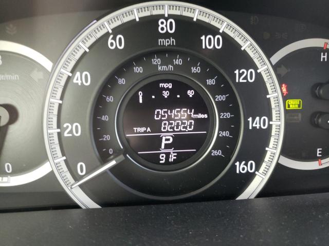Photo 8 from auction – 2016 HONDA ACCORD EX with VIN 1HGCR2F76GA111189