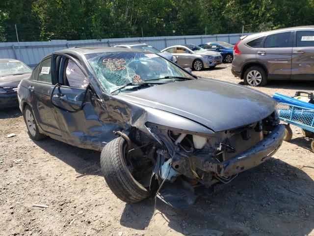 HONDA ACCORD EX 2010 with VIN 1HGCP2F74AA000654 - Photo from auction