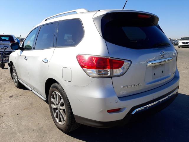 Photo 3 from auction – 2015 NISSAN PATHFINDER with VIN 5N1AR2MN1FC629037