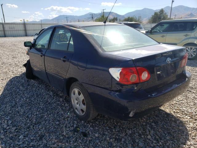 Photo 3 from auction – 2005 TOYOTA COROLLA CE with VIN 1NXBR30E75Z391364