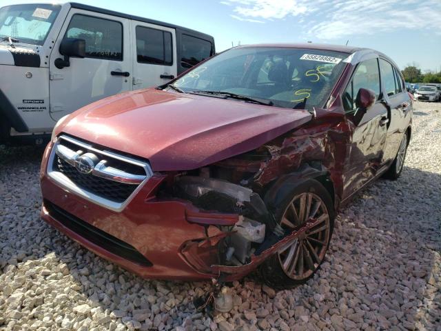 Photo 2 from auction – 2014 SUBARU IMPREZA LI with VIN JF1GPAH62E8302588
