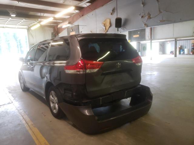 Photo 3 from auction – 2011 TOYOTA SIENNA BAS with VIN 5TDKA3DC1BS009298