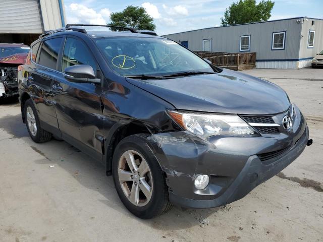 TOYOTA RAV4 XLE 2013 with VIN JTMRFREV7DD035177 - Photo from auction