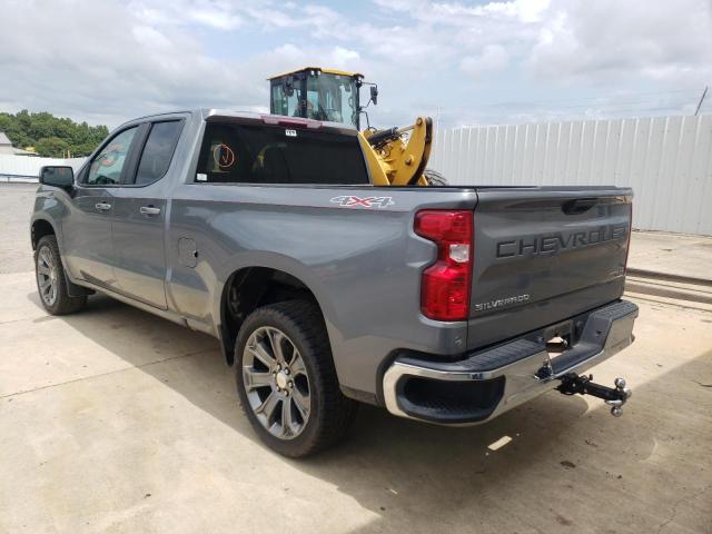 Photo 3 from auction – 2020 CHEVROLET SILVERADO with VIN 1GCRYDED6LZ150343