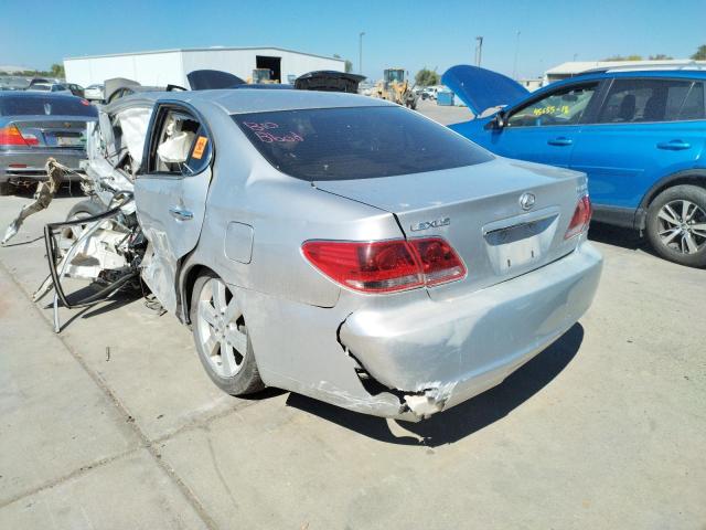 Photo 3 from auction – 2006 LEXUS ES 330 with VIN JTHBA30G165173329