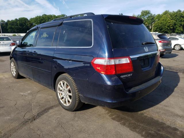 Photo 3 from auction – 2006 HONDA ODYSSEY with VIN 5FNRL38836B102994