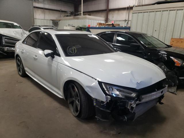 AUDI S4 PREMIUM 2018 with VIN WAUB4AF40JA231325 - Photo from auction